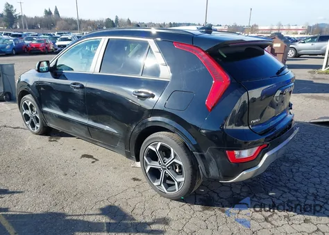 2023 Kia Niro Ex Touring z USA, uszkodzony, nr VIN KNDCR3LEXP5099645